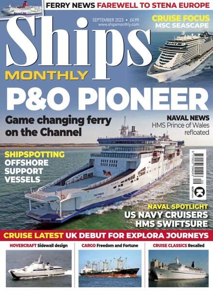 Ships Monthly – September 2023 Cover