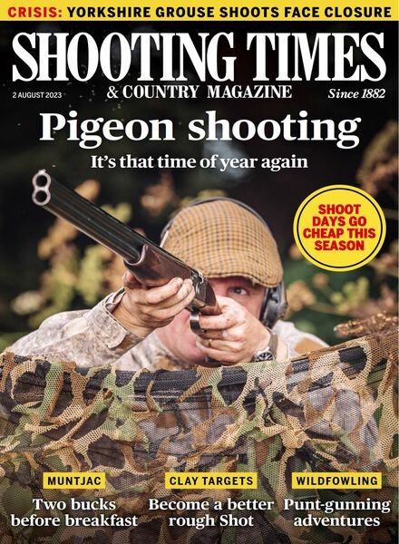 Shooting Times & Country – 2 August 2023 Cover