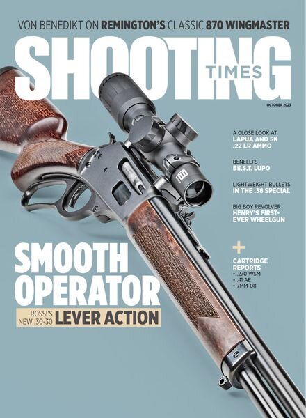 Shooting Times – October 2023 Cover