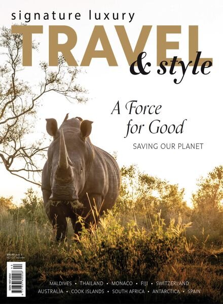 SigNature Luxury Travel & Style – August 2023 Cover
