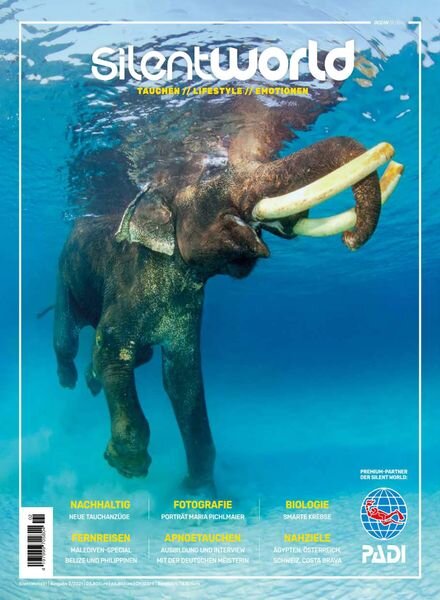 Silent World – Nr 61 2021 Cover