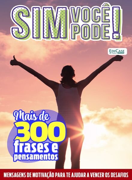 Sim voce pode! – Junho 2023 Cover