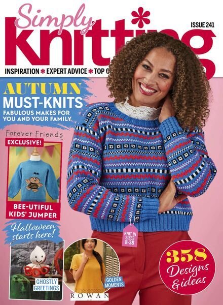 Simply Knitting – September 2023 Cover