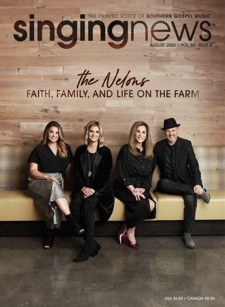 Singing News – August 2023 Cover