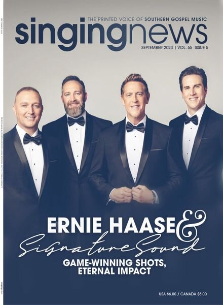 Singing News – September 2023 Cover