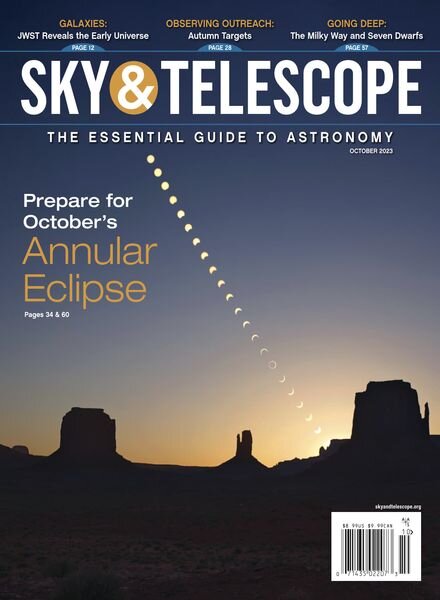 Sky & Telescope – October 2023 Cover