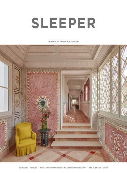 Sleeper – Issue 109 2023 Cover