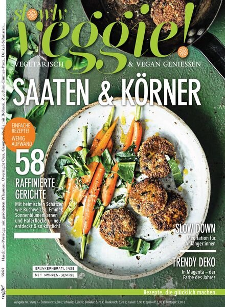 Slowly Veggie – September-Oktober 2023 Cover
