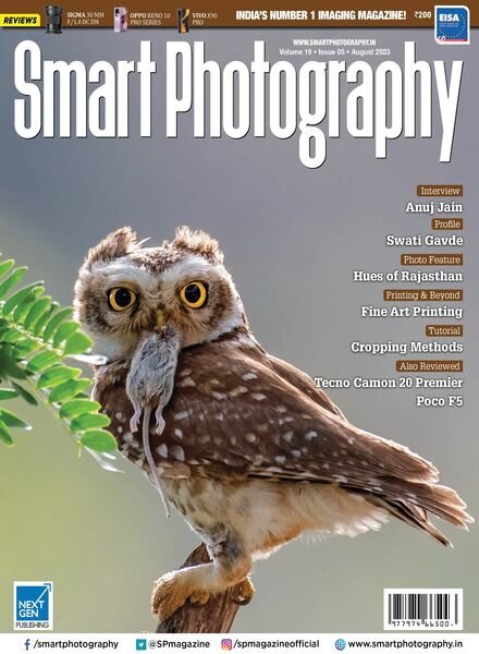 Smart Photography – August 2023 Cover