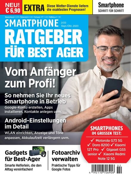 Smartphone Magazin Extra – September-Oktober 2023 Cover