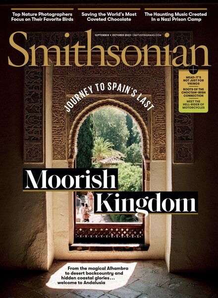 Smithsonian Magazine – September-October 2023 Cover