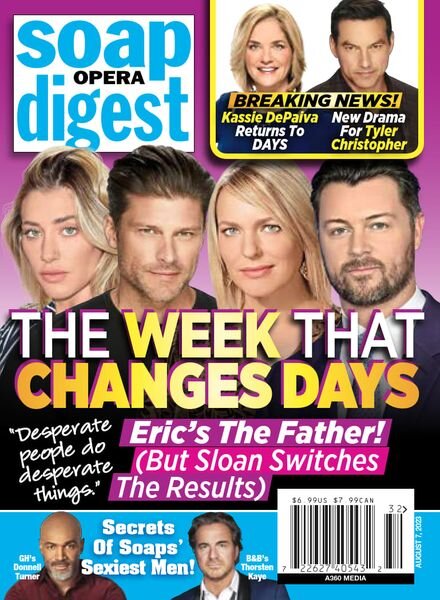 Soap Opera Digest – August 07 2023 Cover