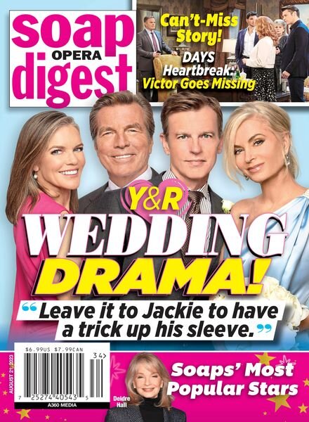 Soap Opera Digest – August 21 2023 Cover