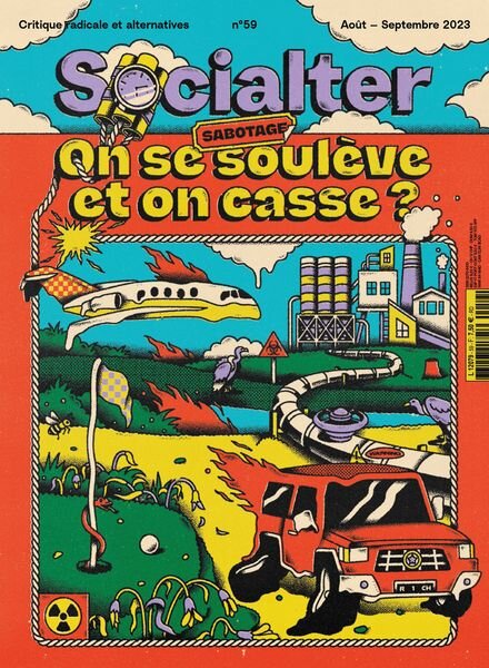 Socialter – Aout-Septembre 2023 Cover