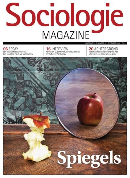 Sociologie Magazine – September 2023 Cover