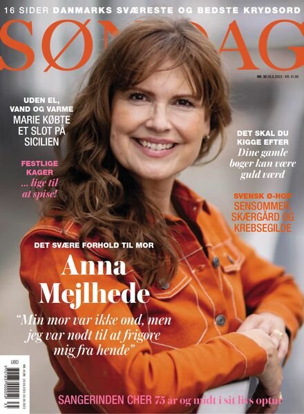 Sondag – 28 August 2023 Cover