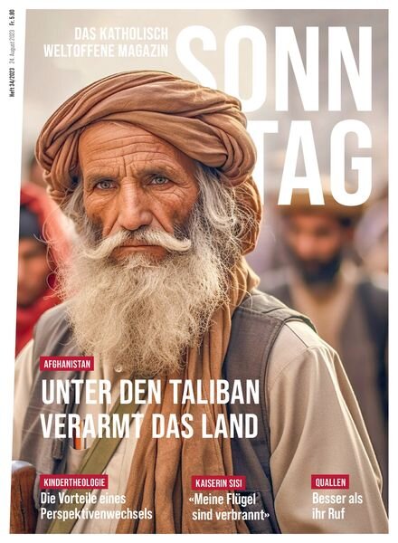Sonntag – 24 August 2023 Cover