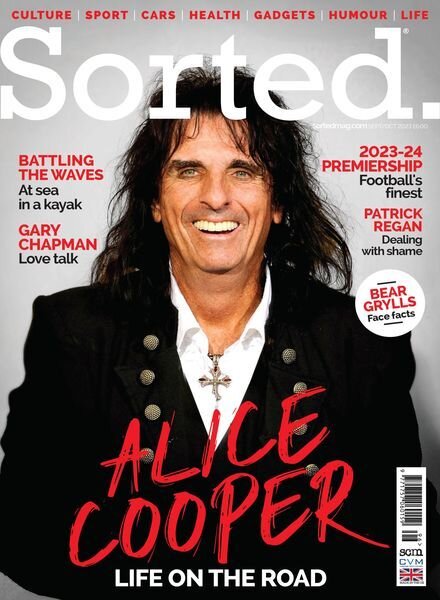 Sorted Magazine – September-October 2023 Cover