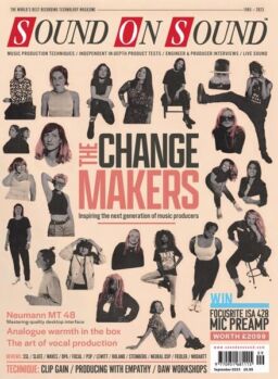 Sound On Sound UK – September 2023