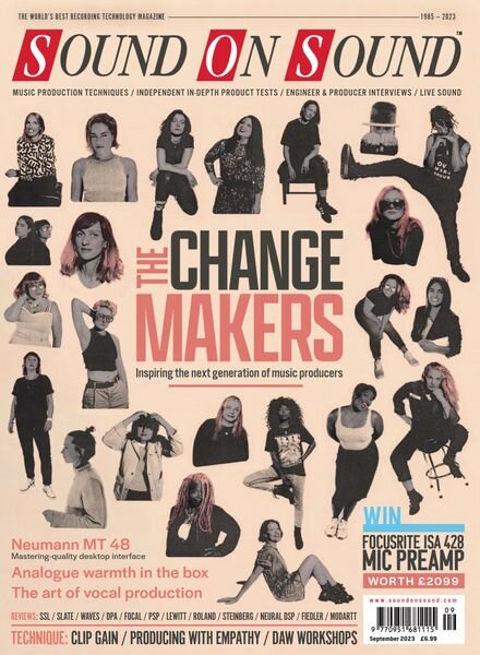 Sound On Sound UK – September 2023 Cover