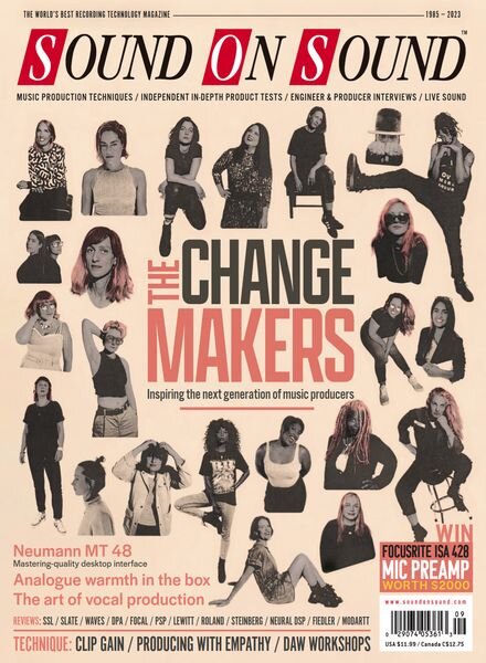 Sound On Sound USA – September 2023 Cover