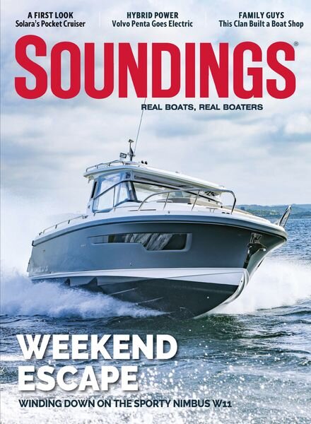 Soundings – September 2023 Cover