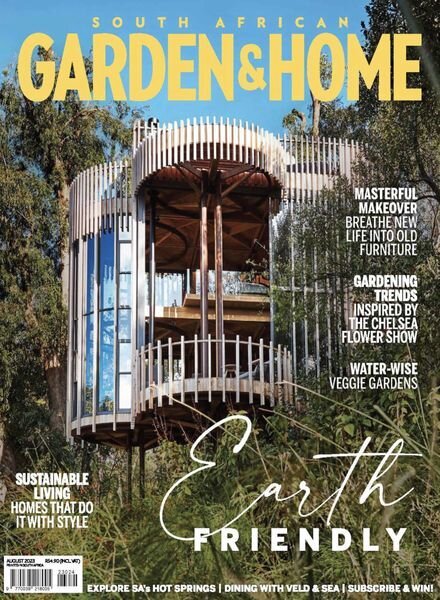 South African Garden and Home – August 2023 Cover