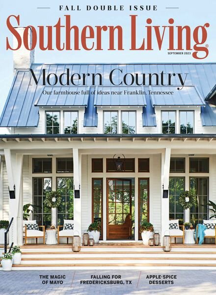Southern Living – September 2023 Cover