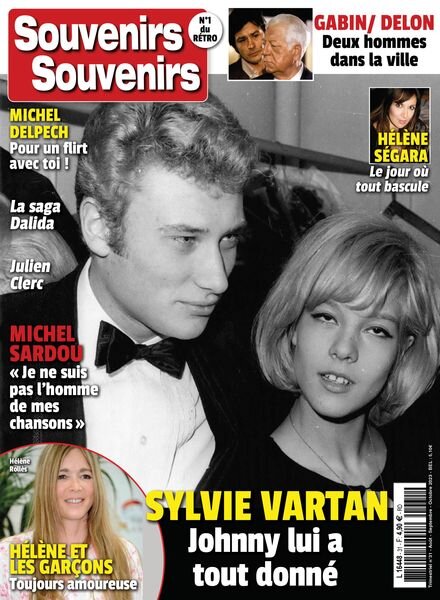 Souvenirs Souvenirs – Aout-Octobre 2023 Cover