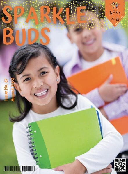 Sparkle Buds – August 2023 Cover