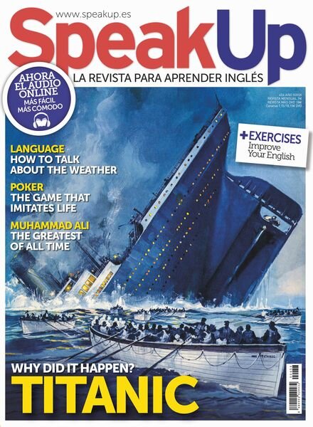 Speak Up – Agosto 2023 Cover