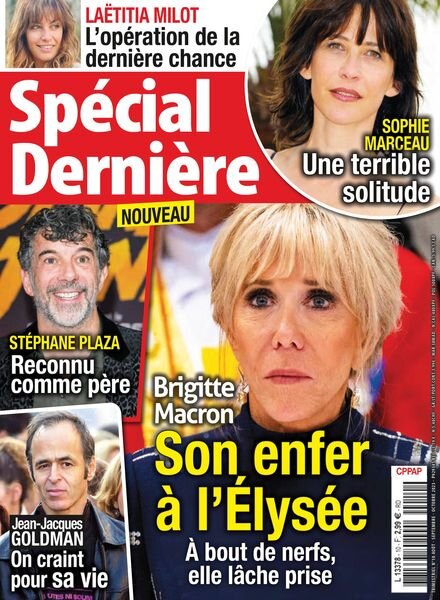 Special Derniere – Aout-Octobre 2023 Cover