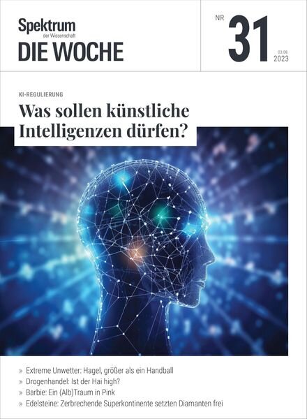 Spektrum Die Woche – 3 August 2023 Cover