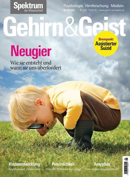 Spektrum Gehirn&Geist – September 2023 Cover