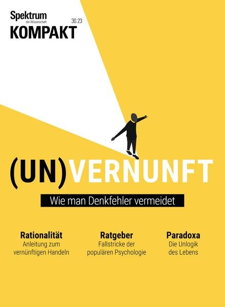 Spektrum Kompakt – 1 August 2023 Cover