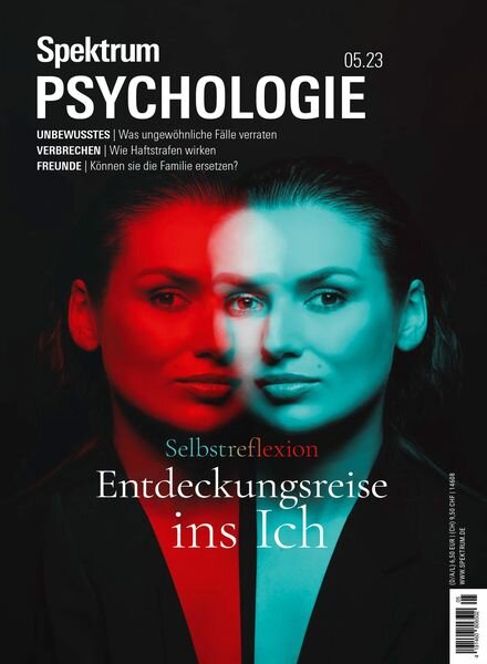 Spektrum Psychologie – August 2023 Cover