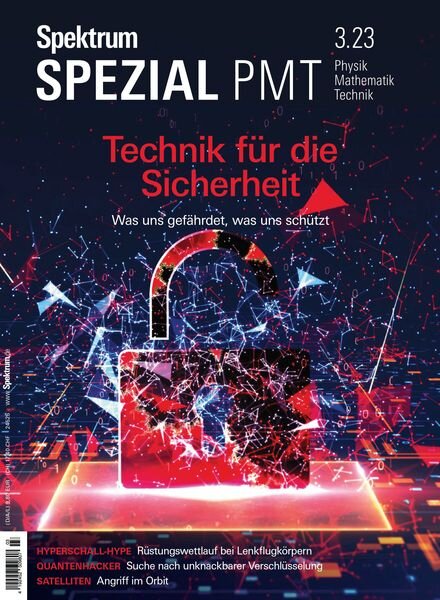 Spektrum Spezial – Technik fur die Sicherheit 2023 Cover
