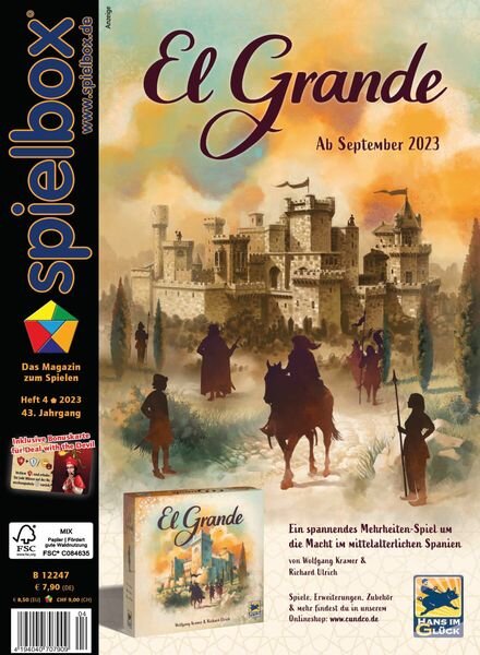 spielbox – 30 Juli 2023 Cover