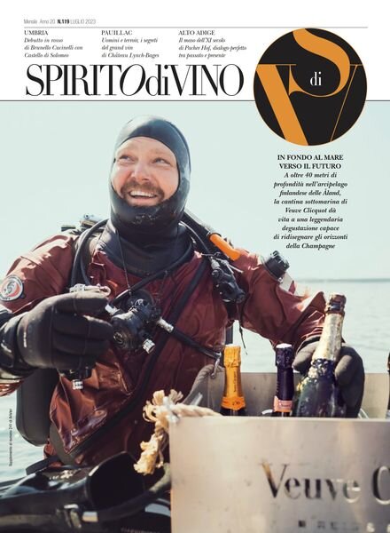 Spirito diVino – Luglio 2023 Cover