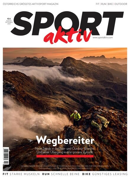 SPORTaktiv – August-September 2023 Cover