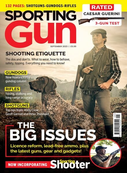 Sporting Gun UK – September 2023 Cover