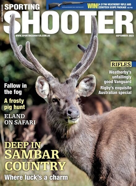 Sporting Shooter – September 2023 Cover