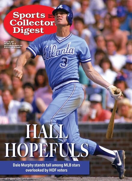 Sports Collectors Digest – August 15 2023 Cover