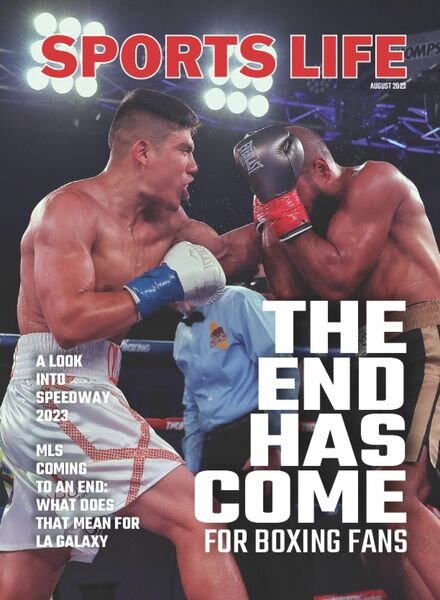 Sports Life Magazine – August 2023 Cover