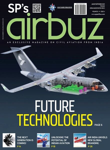SP’s AirBuz – August-September 2023 Cover