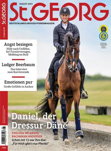 St GEORG – Juli 2023 Cover