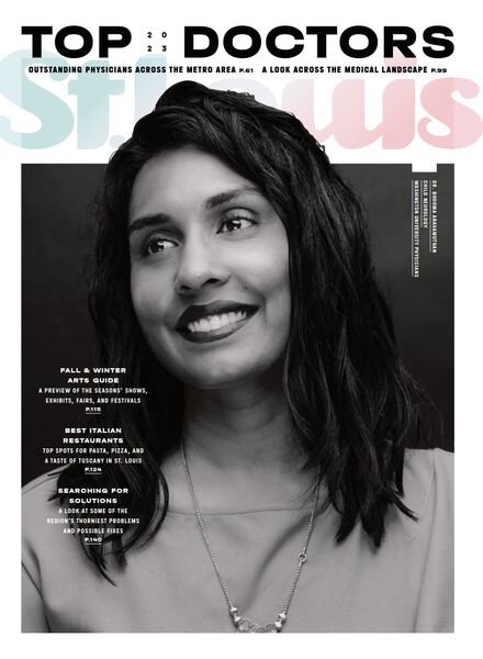 St Louis Magazine – August 2023 Cover