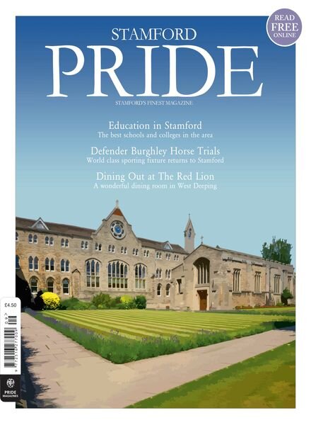 Stamford Pride – Setember 2023 Cover