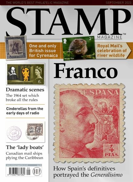 Stamp Magazine – September 2023 Cover
