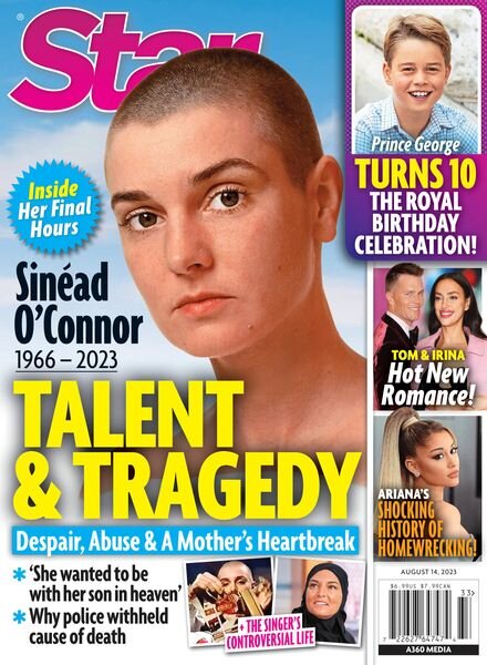 Star Magazine USA – August 14 2023 Cover
